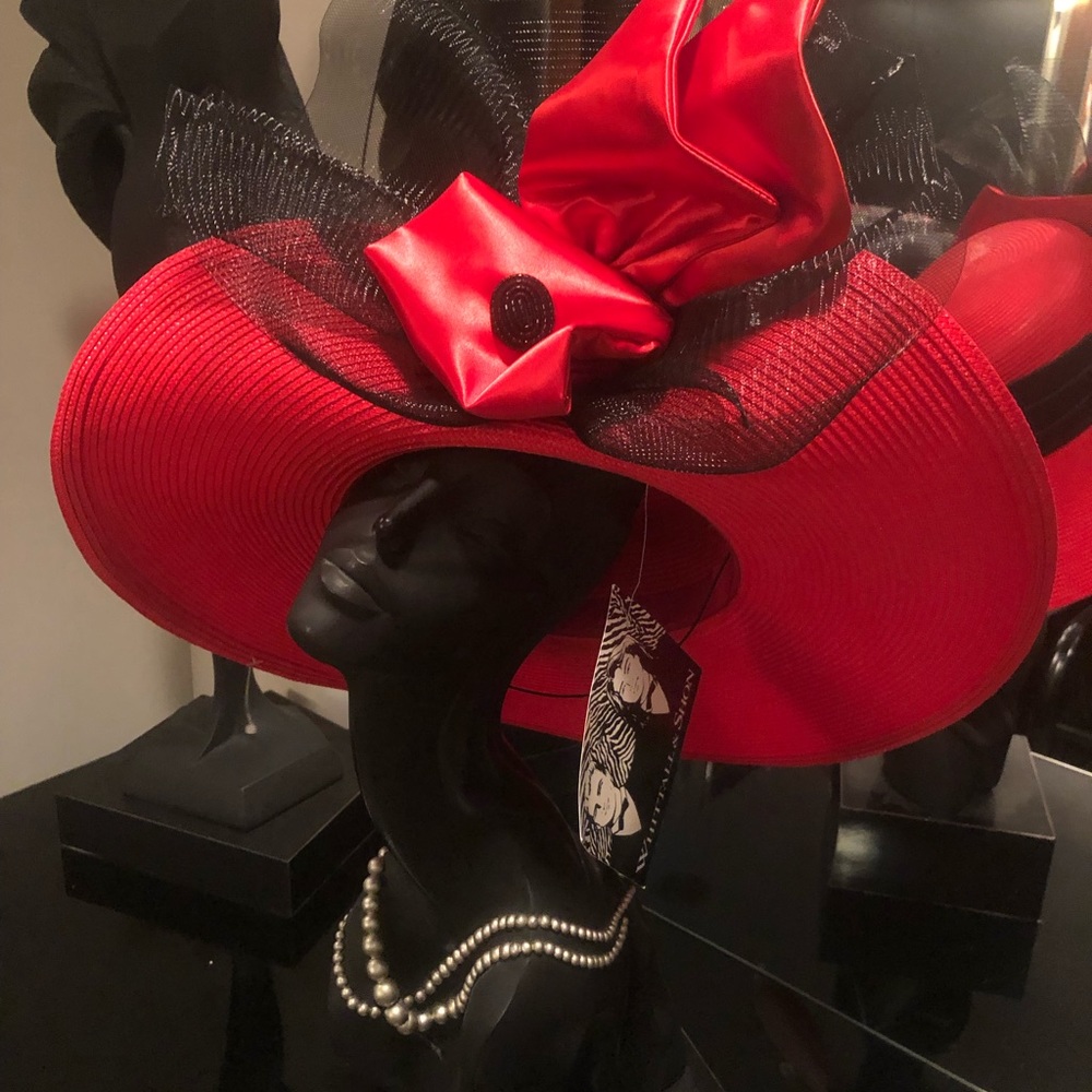 HAT Kentucky derby STATEMENT hat